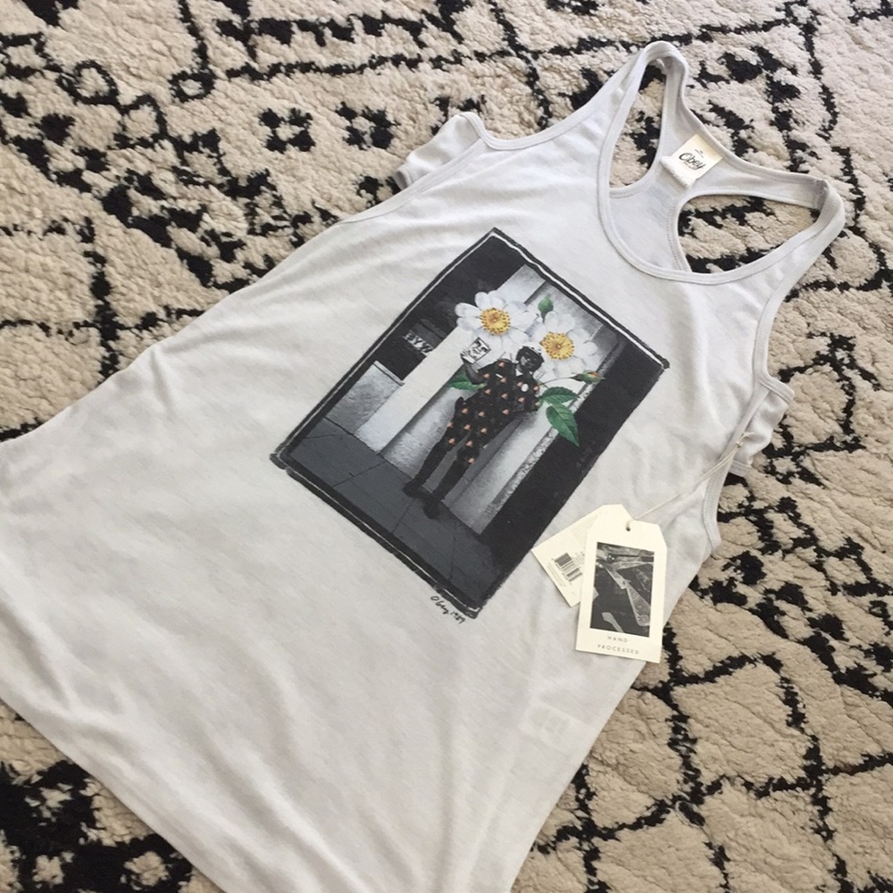 Obey Peace Cop tank top XS/S